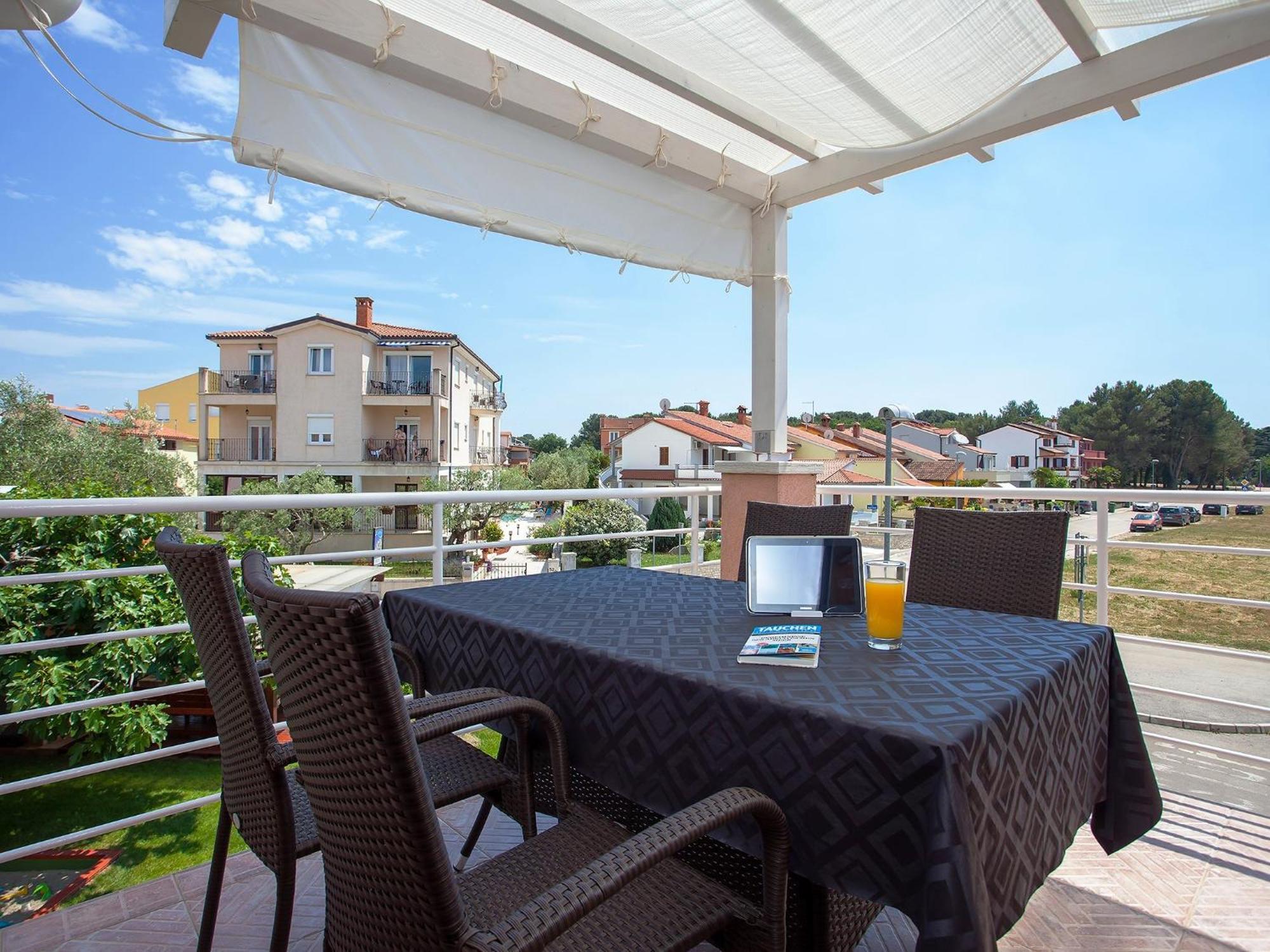 Apartments Villa Brioni I 法扎纳 客房 照片